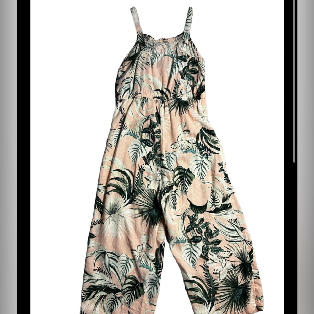 Tropical Old navy pant romper size L (10-12)